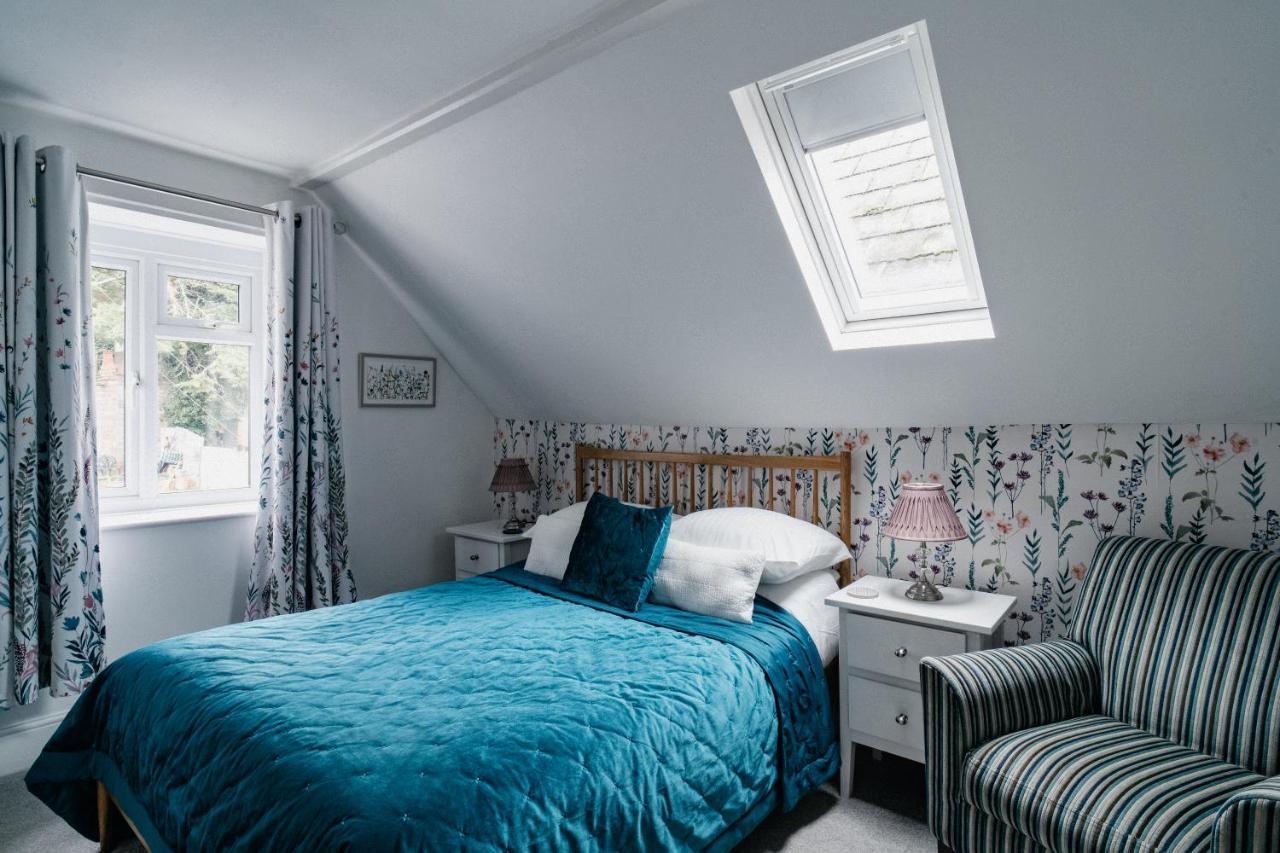 Bed and Breakfast Lee House Линтон Экстерьер фото