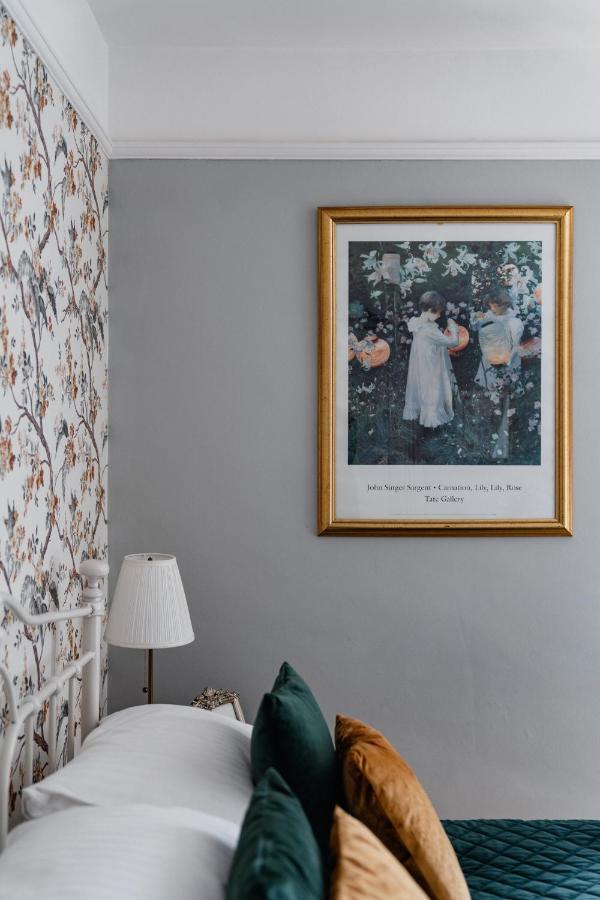 Bed and Breakfast Lee House Линтон Экстерьер фото