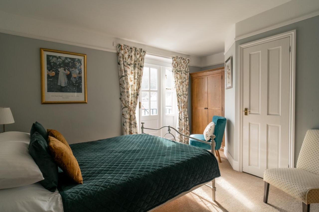 Bed and Breakfast Lee House Линтон Экстерьер фото