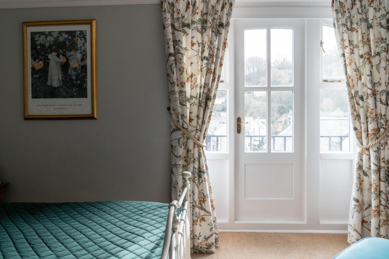 Bed and Breakfast Lee House Линтон Экстерьер фото