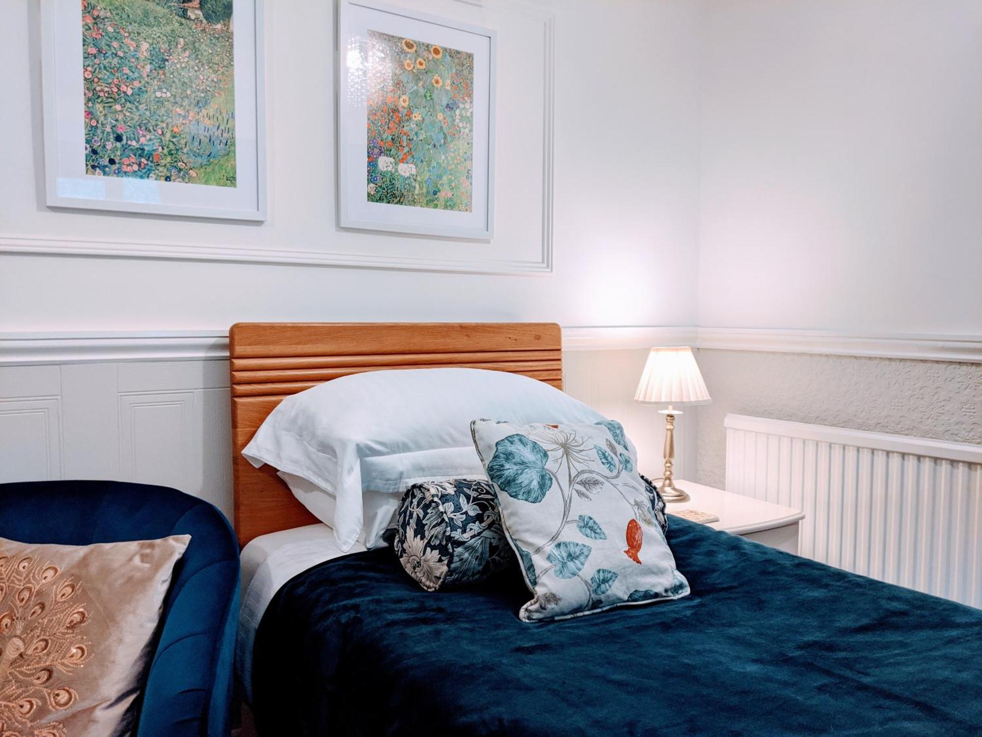 Bed and Breakfast Lee House Линтон Экстерьер фото